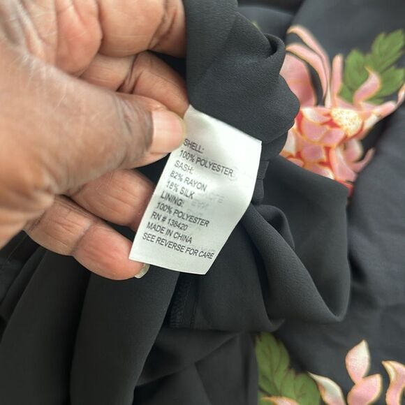 ETCETERA Floral Maxidress NWT 8 - Picture 11 of 12